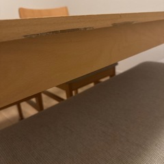 【購入者確定済】ダイニングテーブルセットの画像
