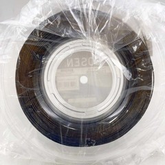 【未使用】ゴーセン エッグパワー16 EGGPOWER 硬式テニス用 ガット ストリング 200mロール ブラック TS1002BK GOSEN 1.30mm-1.32mmの画像