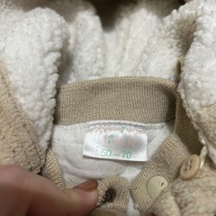 ベビーアウター　50〜70の画像