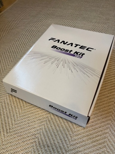 【新品未開封】Fanatec GRAN TURISMO® DD PRO& Fanatec BOOST KIT 180 (8NM)& F