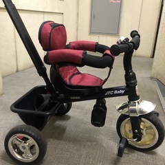 手押し三輪車の画像