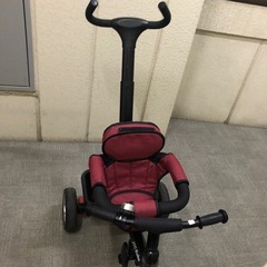 手押し三輪車の画像