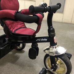 手押し三輪車の画像