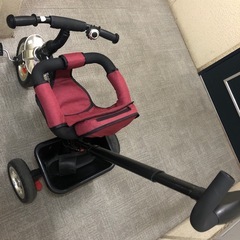 手押し三輪車の画像