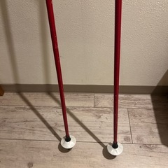 スキーストック　キザキ　カーボンの画像