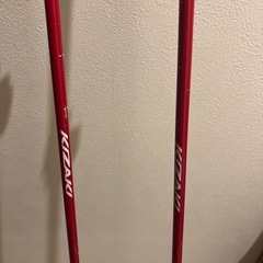 スキーストック　キザキ　カーボンの画像