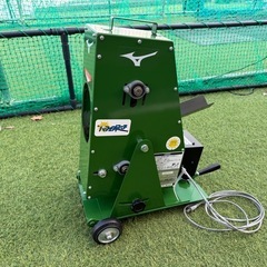 【美品】ソフトボール2号ピッチングマシーン
の画像