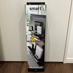 テレビ裏収納ラックの画像