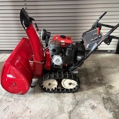 HONDA除雪機 hs870 実働!!札幌近郊送料無料の画像