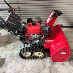 HONDA除雪機 hs870 実働!!札幌近郊送料無料の画像