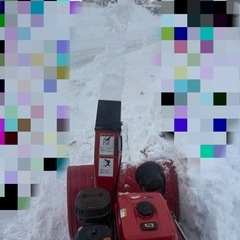 HONDA除雪機 hs870 実働!!札幌近郊送料無料の画像
