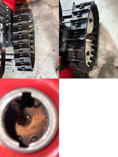 HONDA除雪機 hs870 実働!!札幌近郊送料無料 (ch96s17r2) 上野幌の