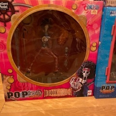 ワンピース　pop 麦わらの一味　セット※ジンベイ無しの画像