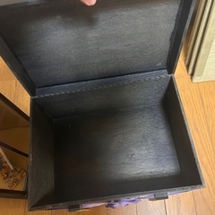 今月限りで処分　五月人形　兜　収納箱　唐櫃　台座　飾り棚　端午の節句　雛人形 五月人形 アンティーク 収納の画像