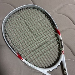 軟式テニス🎾ラケットの画像