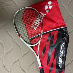 軟式テニス🎾ラケットの画像