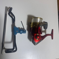 リール　ピトン　未使用 浜王　タマンの画像