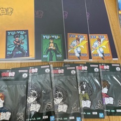 一番くじ　幽遊白書　１８セット（おまけ６点付）の画像