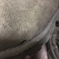 UGG ムートンブーツ　グレー　23.5cmの画像