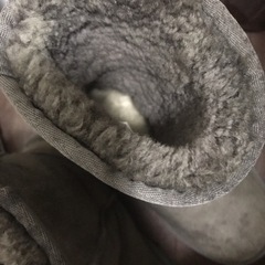 UGG ムートンブーツ　グレー　23.5cmの画像