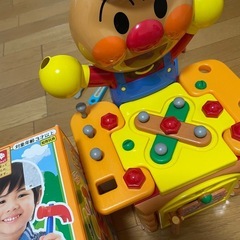 アンパンマン たたいて！まわして！トントン大工さんの画像