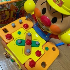 アンパンマン たたいて！まわして！トントン大工さんの画像