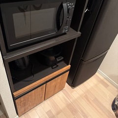 (お譲りする方を決めました)食器棚の画像