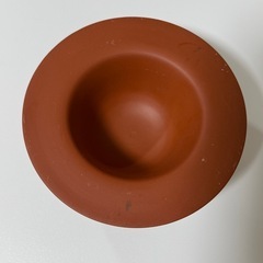 カメ餌入れ給餌ボウル食器　多頭飼い　陶器丸洗いの画像