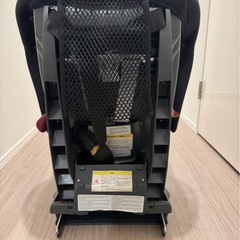 メルセデスベンツ　純正チャイルドシート　ISOFIXの画像