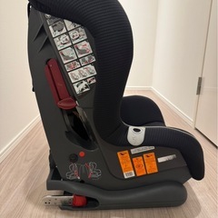メルセデスベンツ　純正チャイルドシート　ISOFIXの画像