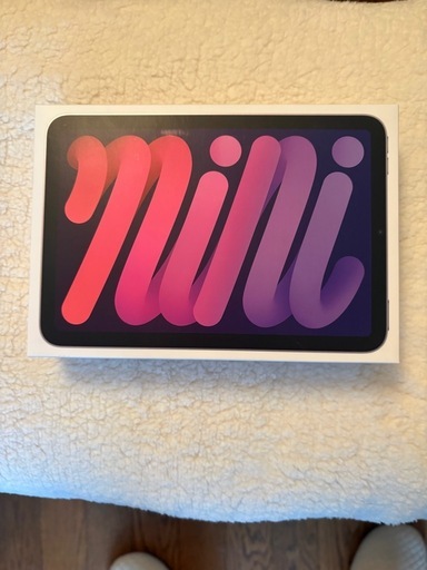 お値下げ
⭐️新品未開封iPad mini (第7世代) 128GB Wi-Fi