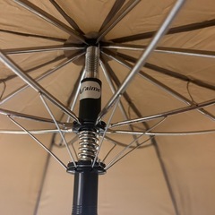 【美品】j'aim 折り畳み傘 折りたたみ傘 ブラウン 晴雨兼用 雨傘 日傘 折り畳み傘の画像