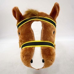 サラブレッドコレクション ふわふわBIG ぬいぐるみ ジャックドール 大阪杯の画像