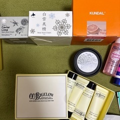 ＜お譲り先決定＞シャンプー コンディショナー  スキンケアセット他の画像