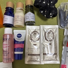＜お譲り先決定＞シャンプー コンディショナー  スキンケアセット他の画像