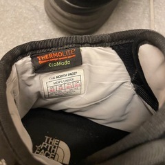 ノースフェイス ヌプシ　ウォータープルーフ　チャッカ　26cm サーモライトの画像