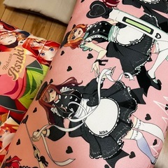 五等分の花嫁　クッションの画像