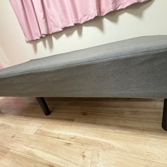 ニトリ 脚付きマットレスベッドの画像