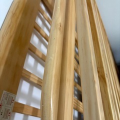 美品！KATOJI ハイシート ベビーベッドの画像