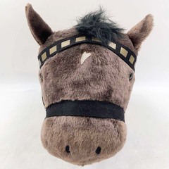 サラブレッドコレクション ふわふわBIG ぬいぐるみ キセキ 菊花賞の画像