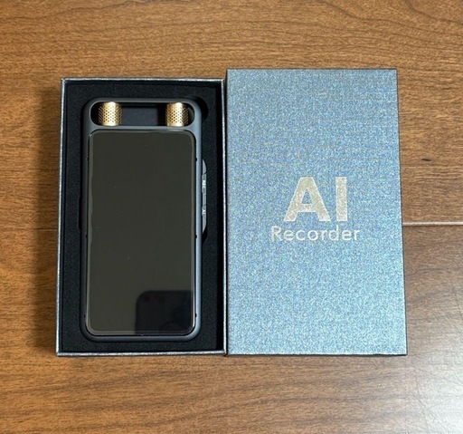 AI❣️ボイスレコーダー MUMEOMU M5 ワンタッチ録音 文字起こし 翻訳
