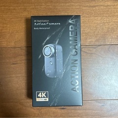 4K❣️アクションカメラ 小型ビデオカメラ Wi-Fi スマホ連携 32Gカードの画像