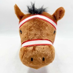 サラブレッドコレクション ふわふわBIG ぬいぐるみ パンサラッサ 中山記念の画像