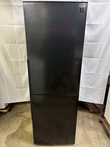 【成約済み】【年末セール】【6ヵ月保証】SHARP 2ドア冷蔵庫 SJ-AK31F-B 2020年製310L 右開き