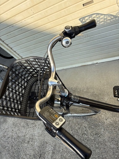 中古Panasonic電動アシスト自転車　12Ah 大阪