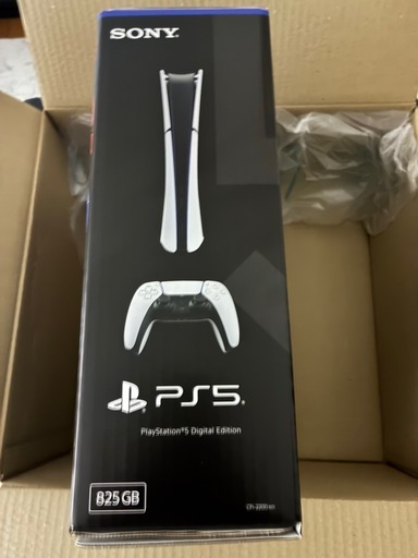 PS5 日本語専用 2200B01 新品未開封　筑後
