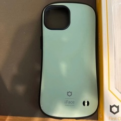 iface iPhone 15 ケース くすみ グリーンの画像