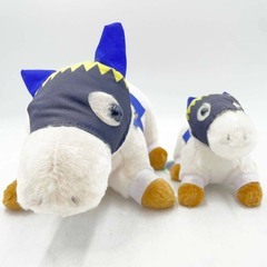 [2点セット] スーパーサラブレッド ソダシ ぬいぐるみの画像