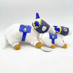 [2点セット] スーパーサラブレッド ソダシ ぬいぐるみの画像