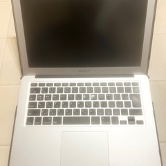 【ジャンク品 】MacBook Air 13インチ の画像